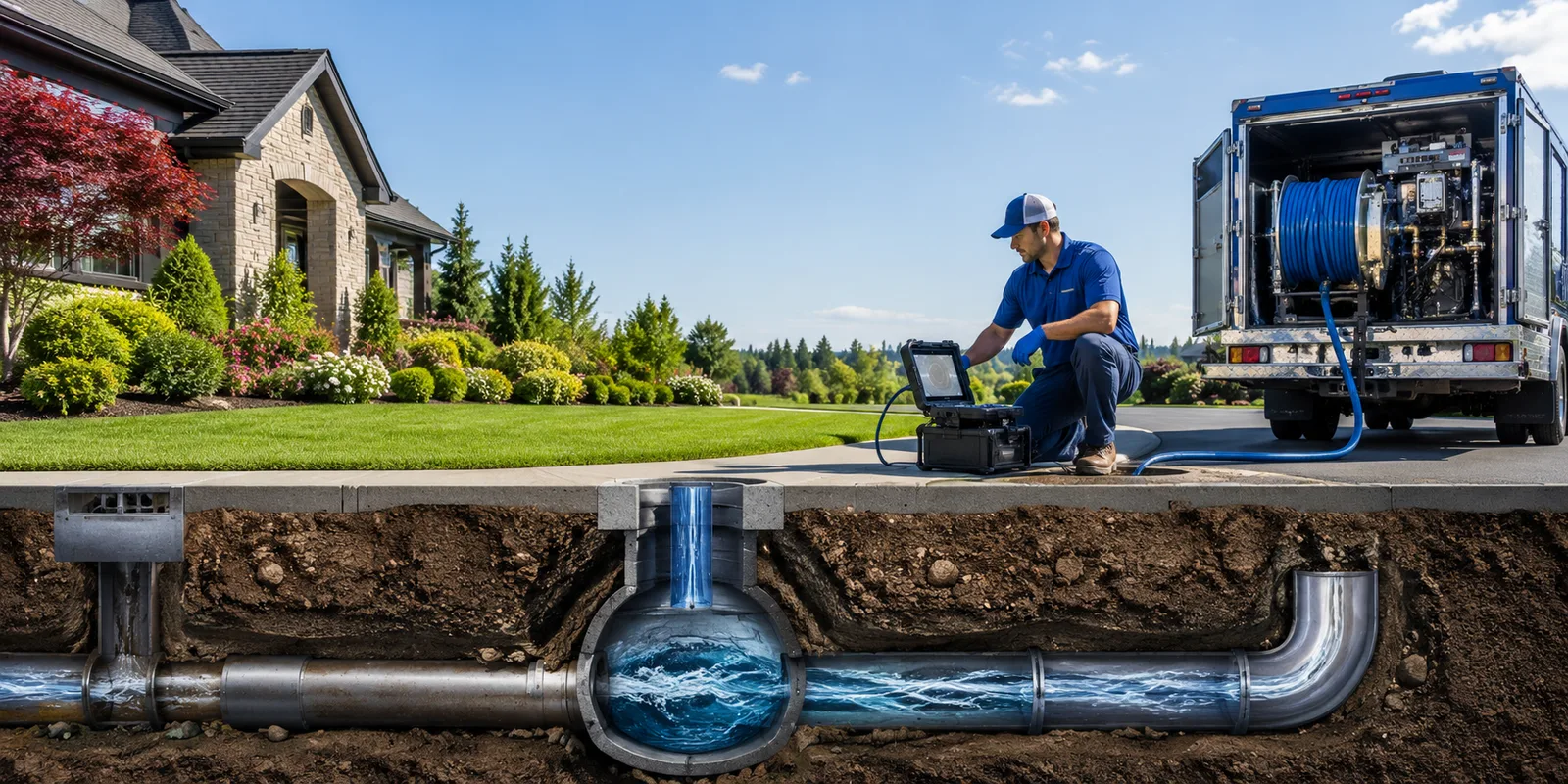 Drainage restoration information for Ludlow, PA