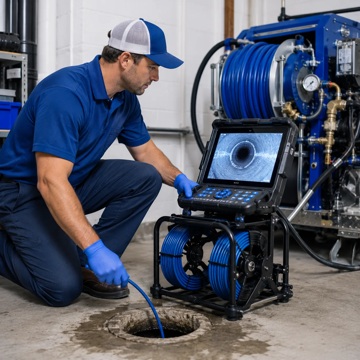 Drainage restoration professionals serving Ludlow, PA